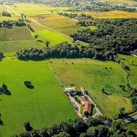 Logis Hotel Corintel Bordeaux Est Tresses Eksteriør billede