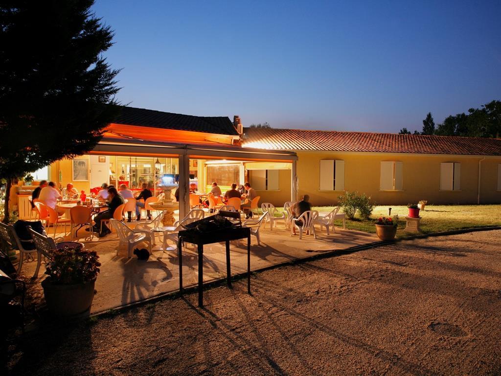 Logis Hotel Corintel Bordeaux Est Tresses Eksteriør billede