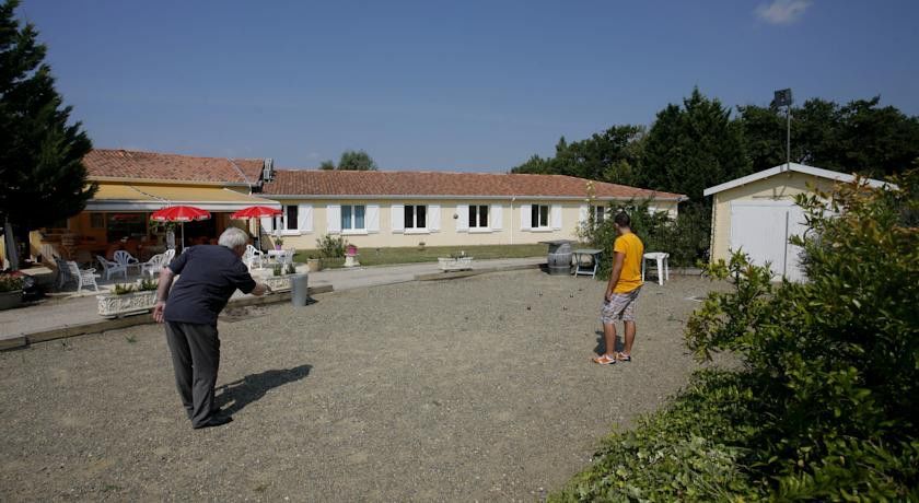 Logis Hotel Corintel Bordeaux Est Tresses Eksteriør billede