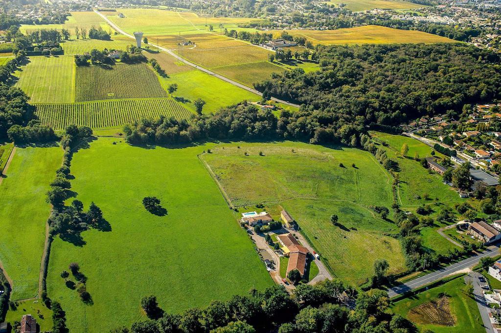 Logis Hotel Corintel Bordeaux Est Tresses Eksteriør billede