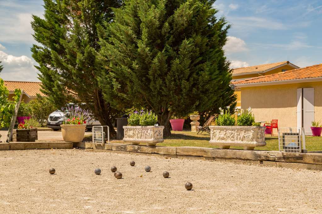 Logis Hotel Corintel Bordeaux Est Tresses Eksteriør billede