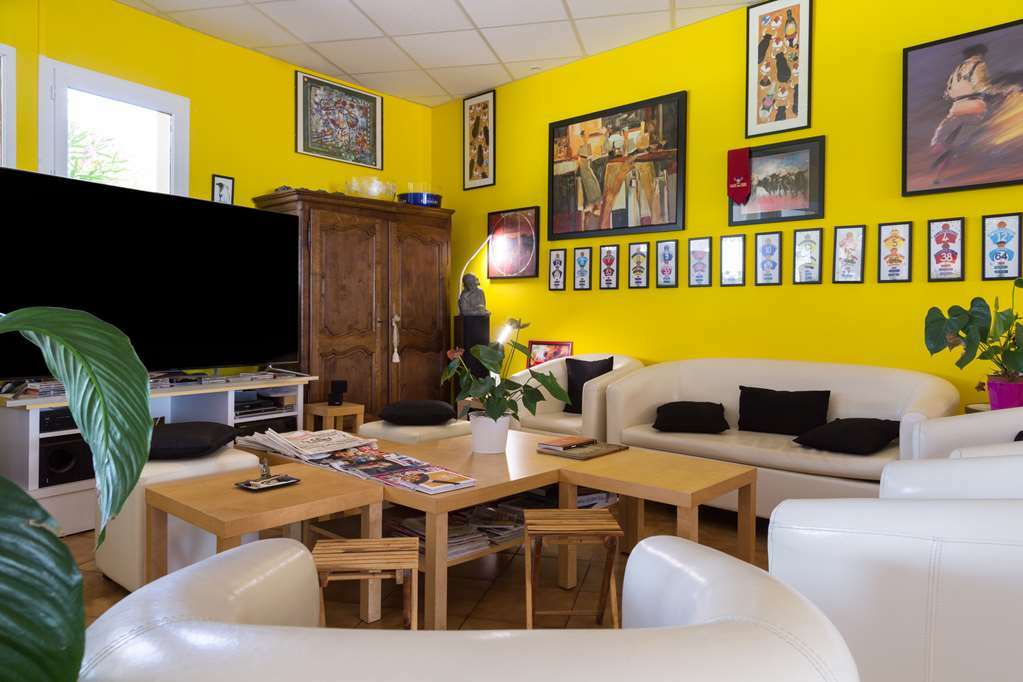 Logis Hotel Corintel Bordeaux Est Tresses Faciliteter billede