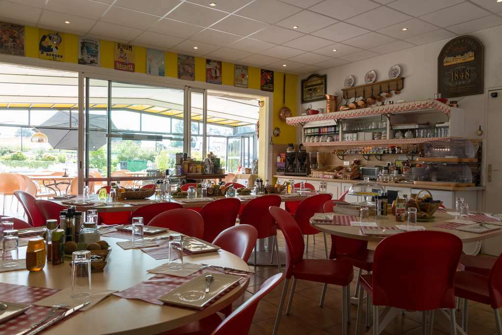 Logis Hotel Corintel Bordeaux Est Tresses Bekvemmeligheder billede
