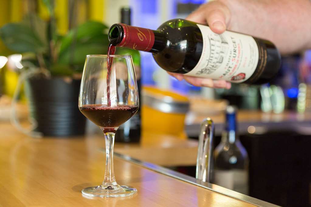 Logis Hotel Corintel Bordeaux Est Tresses Interiør billede