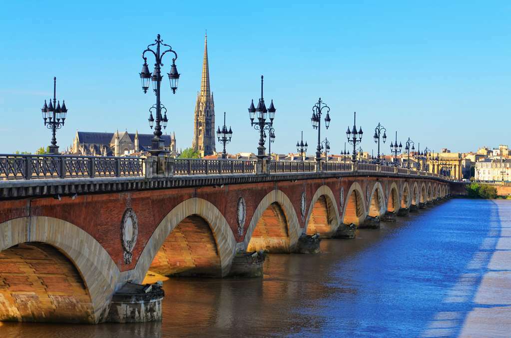 Logis Hotel Corintel Bordeaux Est Tresses Eksteriør billede