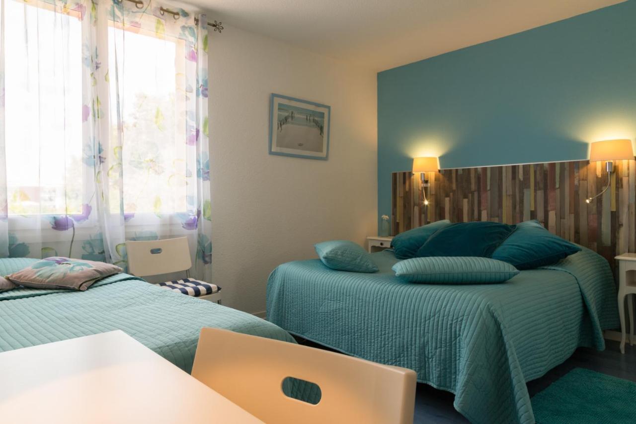 Logis Hotel Corintel Bordeaux Est Tresses Eksteriør billede