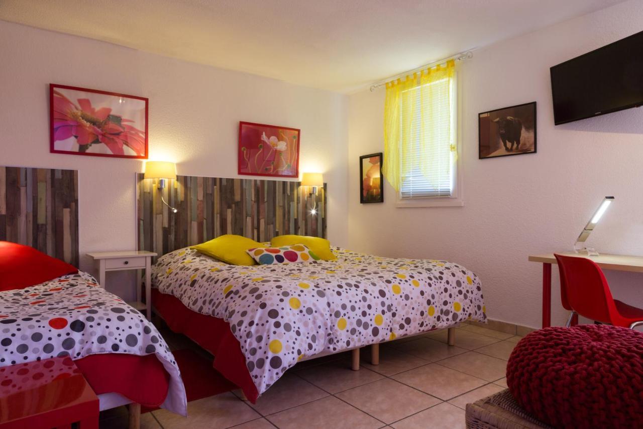 Logis Hotel Corintel Bordeaux Est Tresses Eksteriør billede