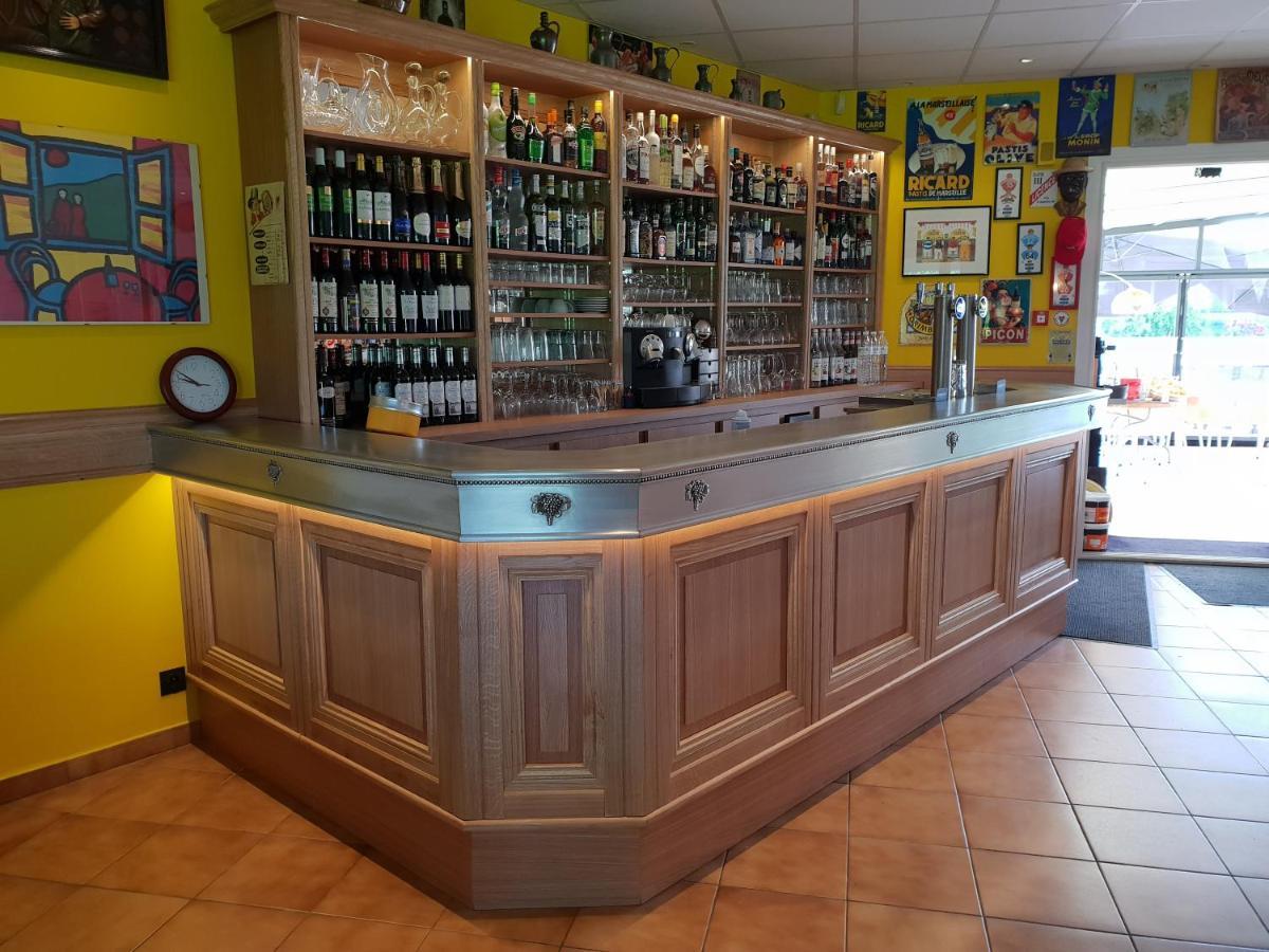 Logis Hotel Corintel Bordeaux Est Tresses Eksteriør billede