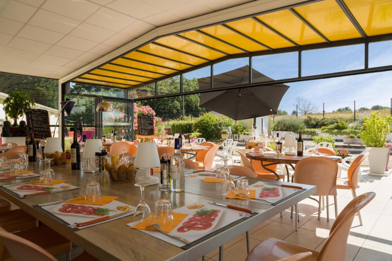Logis Hotel Corintel Bordeaux Est Tresses Eksteriør billede