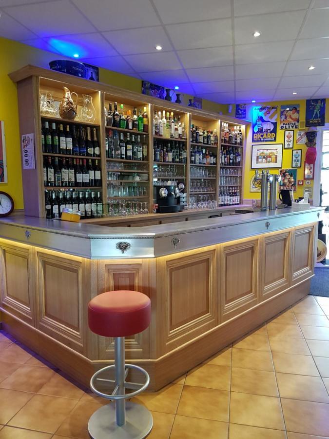 Logis Hotel Corintel Bordeaux Est Tresses Eksteriør billede